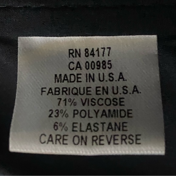 Diane Von Furstenberg Strapless Little Black Dress MiniDress With Pockets Size 6 - Picture 7 of 8